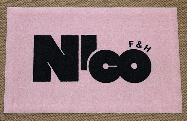 店舗用マット拡大写真