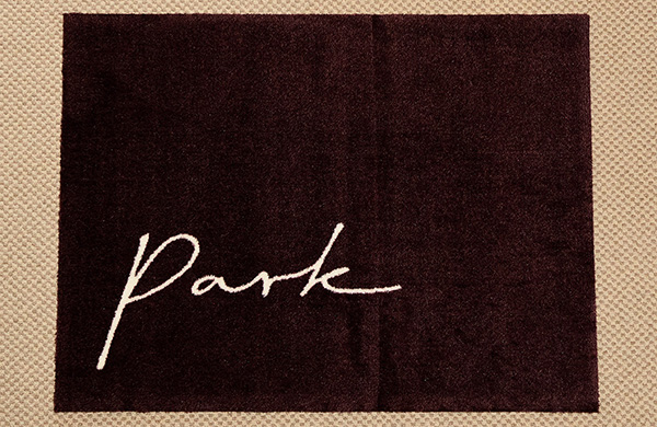 店舗用マット拡大写真