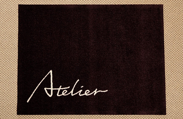 店舗用マット拡大写真