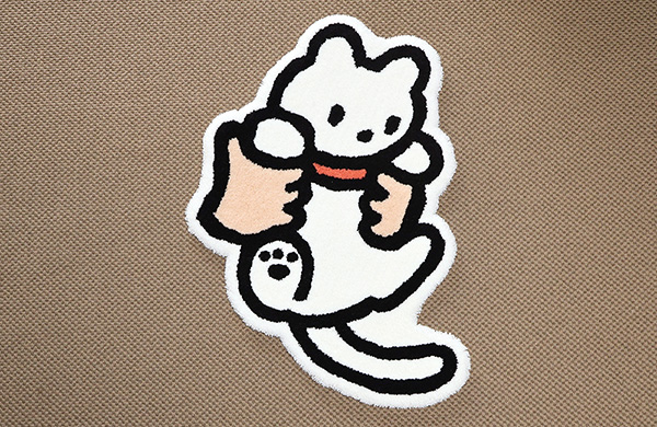 オリジナルマット写真